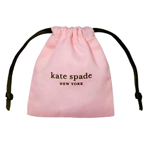 Kate Spade “Clear” Gumdrop Stud Earrings - Picture 7 of 7